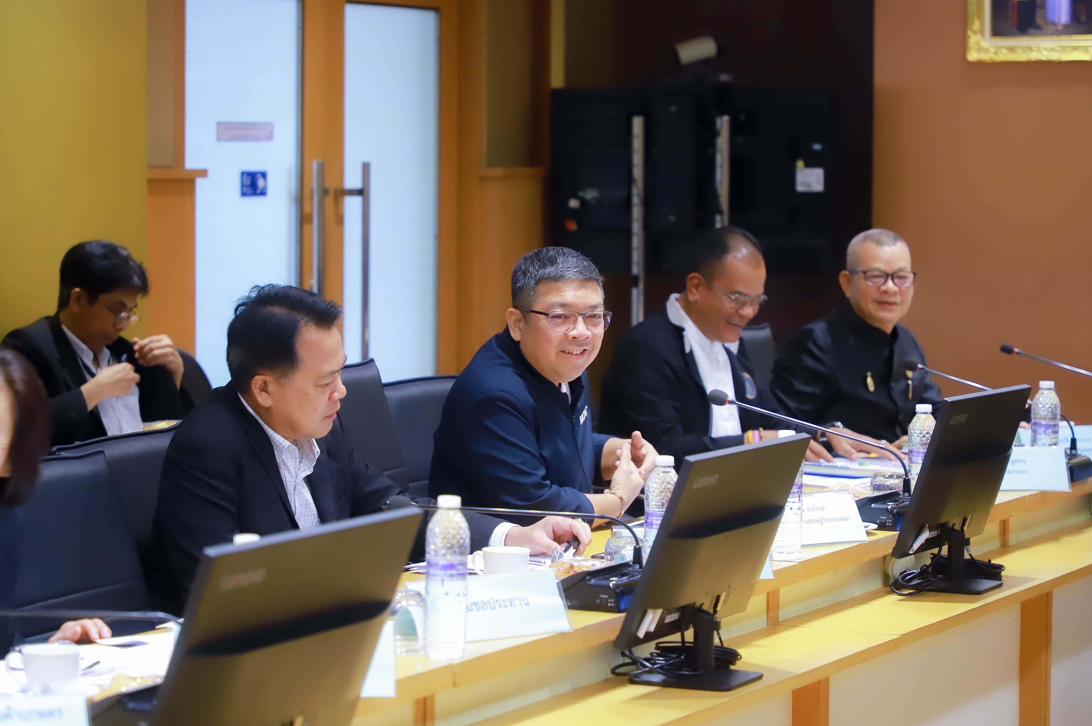 title - รองเลขาธิการ ส.ป.ก. ร่วมการประชุมคณะกรรมการขับเคลื่อนการดำเนินงานส่งเสริมอาชีพด้านการเกษตรในจังหวัดชายแดนภาคใต้ของกระทรวงเกษตรและสหกรณ์ ครั้งที่ 1/2569